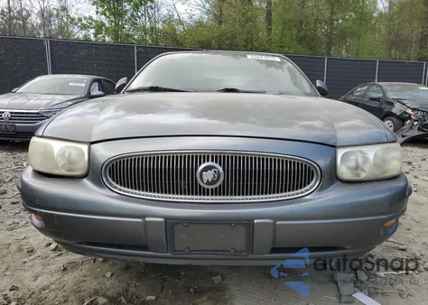 2004 Buick Lesabre Custom z USA, uszkodzony, nr VIN 1G4HP52KX4U148354